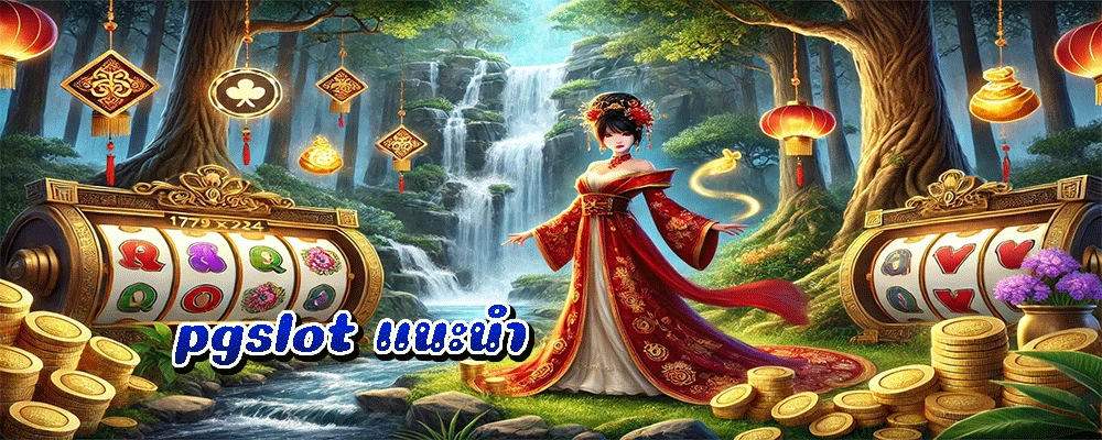 pgslot แนะนำ